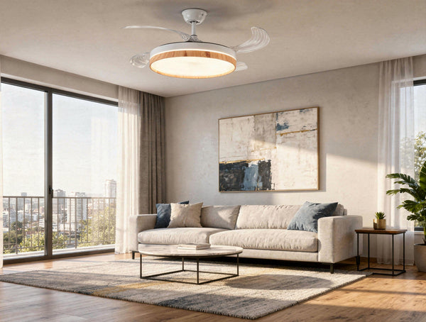CEILY BRISE LWD: Ventiladores Lámpara Led