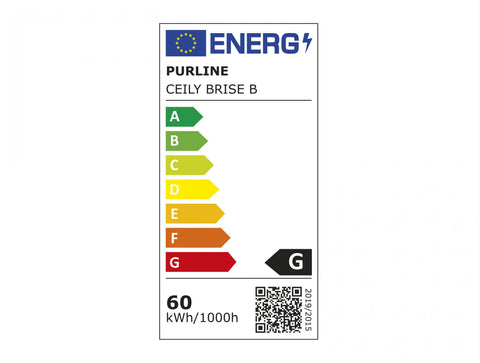  Ventilador de techo retráctil con luz LED y temporizador