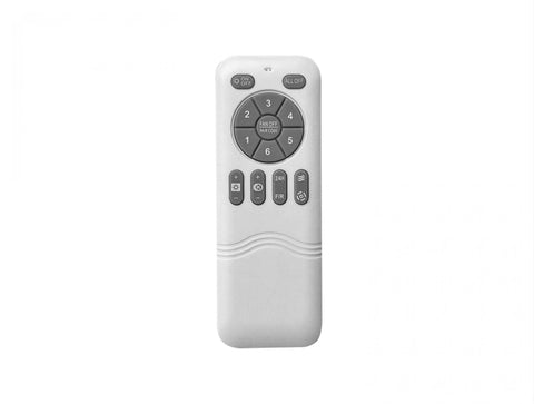 CEILY BRISE LWD: Ventilador de techo retráctil con luz LED y temporizador