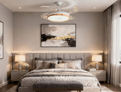 Ventiladores Lámpara Led  