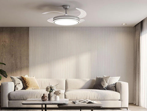 Ventiladores Lámpara Led  