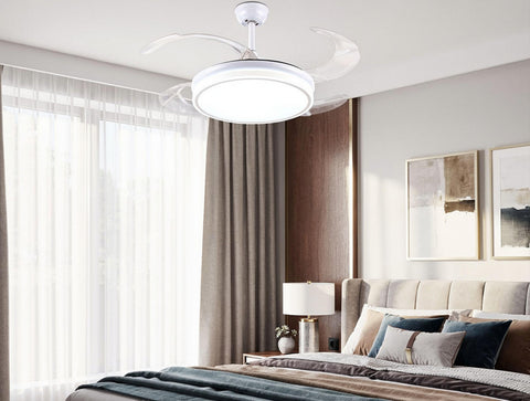 CEILY BRISE W: Ventiladores Lámpara Led