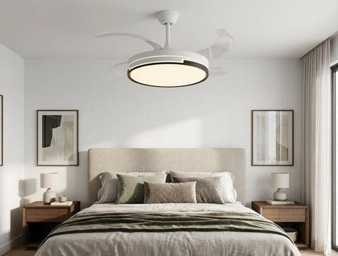 CEILY BRISE WB: Ventiladores Lámpara Led