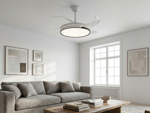 Ventiladores Lámpara Led  