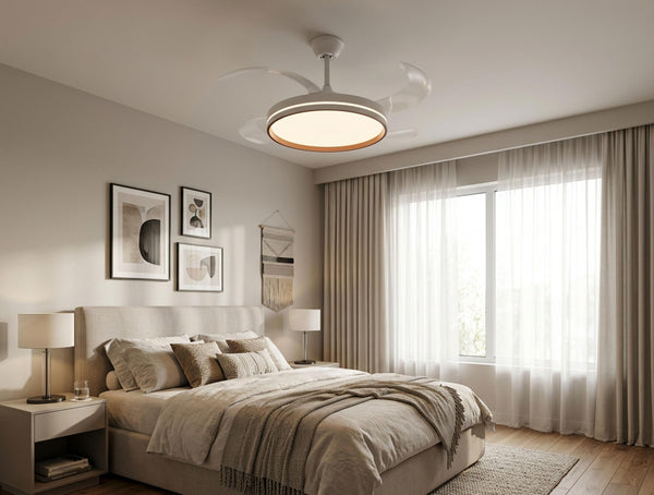 CEILY BRISE WWD: Ventiladores Lámpara Led