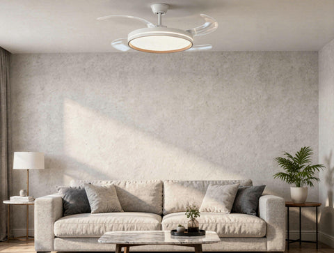 Ventiladores Lámpara Led  