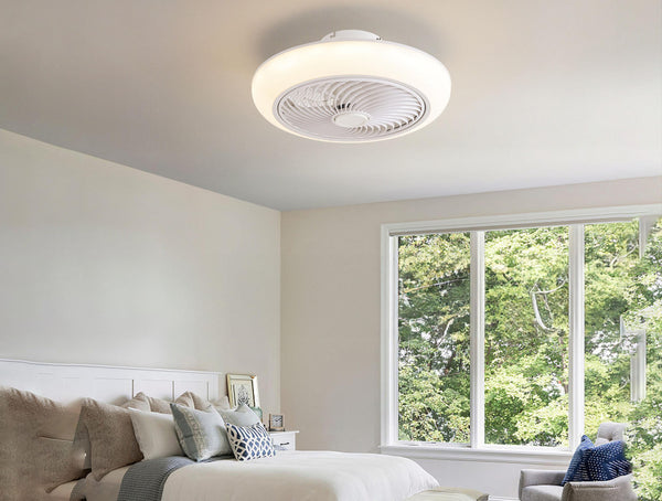 CEILY SPIRAL: Ventiladores Lámpara Led