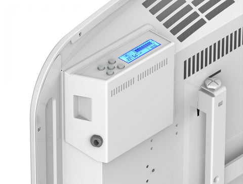 Radiador de inercia con placa cerámica interna 1000W con control WIFI