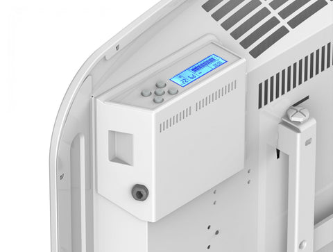 Radiador de inercia con placa cerámica interna 1500W con control WIFI