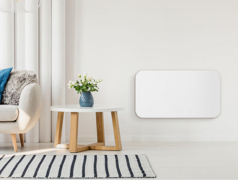 Radiador de inercia con placa cerámica interna 1500W con control WIFI