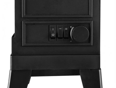 CHE-100: Chimenea eléctrica de suelo compacta 1500 W
