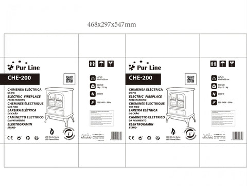 Packaging8436545096796: 55x43x31 cm 7.00Kg.
