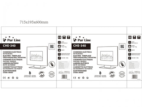 Packaging8436545096789: 52x66x16 cm 14.00Kg.