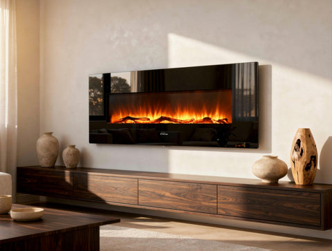 Chimeneas Eléctricas Control Digital