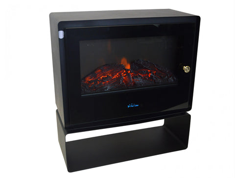 Potencia Maxima 2000 W Chimenea eléctrica de suelo con estante 2000 W