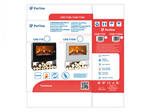 Packaging8436607026921: 53x48x21 cm 12.00Kg.