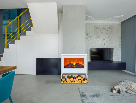 Chimeneas Eléctricas Control Analógico