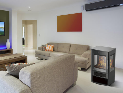 Chimeneas Eléctricas Control Digital