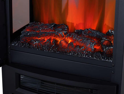 CHE-720 B: Estufa eléctrica grande de suelo con control WiFi por App