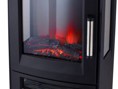 CHE-720 W: Estufa eléctrica grande de suelo con control WiFi por App