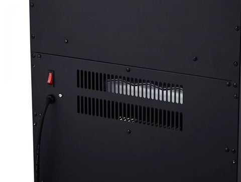 Potencia Maxima 1800 W Estufa eléctrica grande de suelo con control WiFi por App