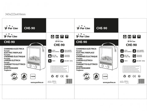 Packaging8436545099155: 38x29x16 cm 5.00Kg.