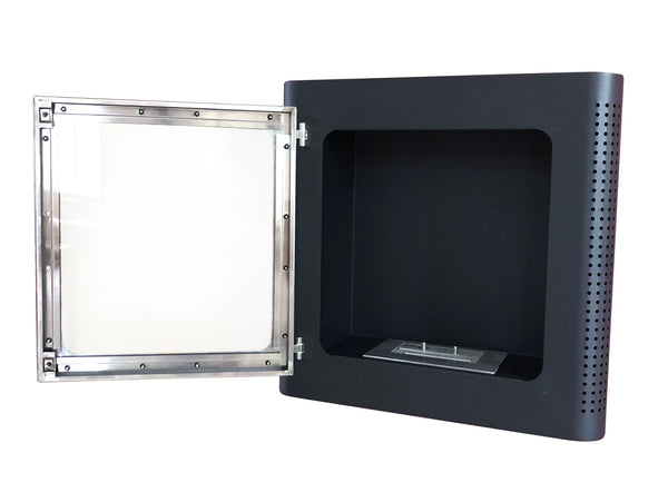 ANATOLE: Chimeneas bioetanol pared