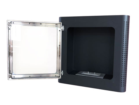 ANATOLE: Chimeneas bioetanol pared