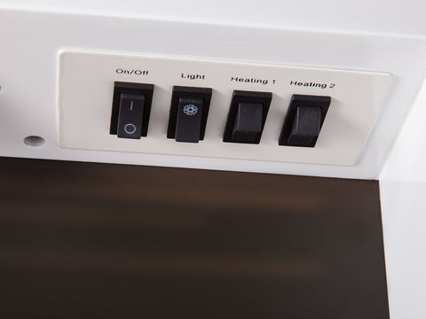 Chimeneas Eléctricas Control Mando a distancia