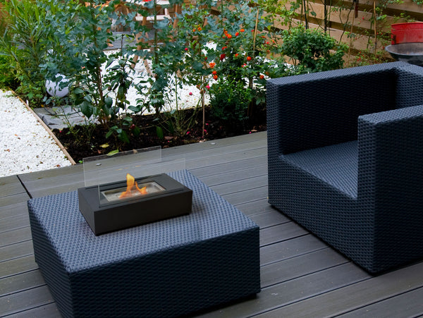 ALGEIROS: Chimenea bioetanol de mesa
