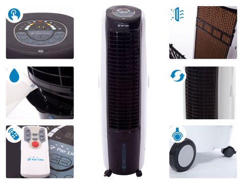 Evaporativos Caudal 2500 m3/ h