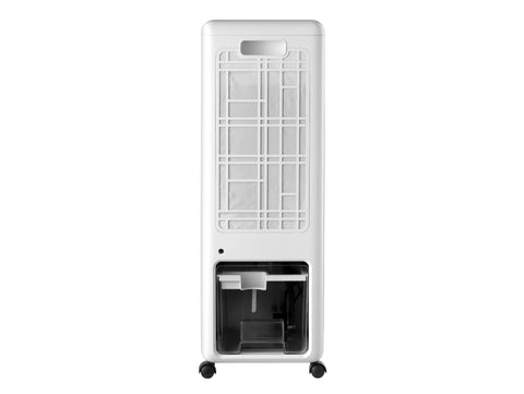 Potencia Maxima 140 W Climatizador Evaporativo con Sistema de Enfriado Automático del agua