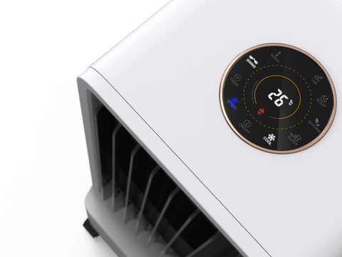 RAFY SC: Climatizador Evaporativo con Sistema de Enfriado Automático del agua