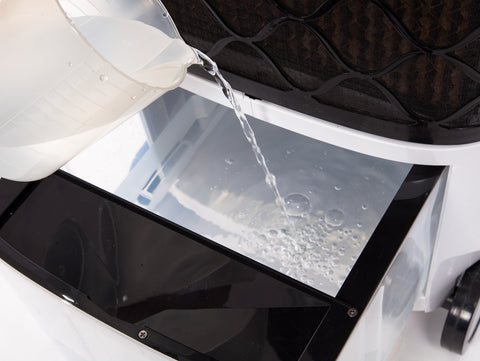 RAFY 100: Climatizador evaporativo portatil con 6 velocidades y temporizador
