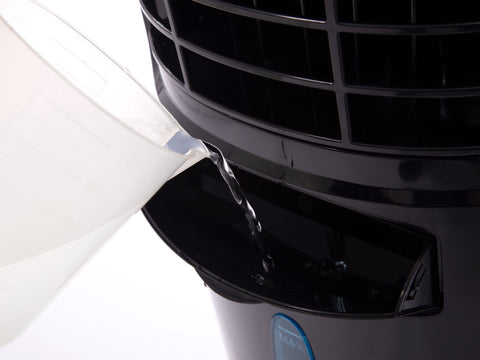 Potencia Maxima 200 W Climatizador evaporativo de gran caudal con 6 velocidades