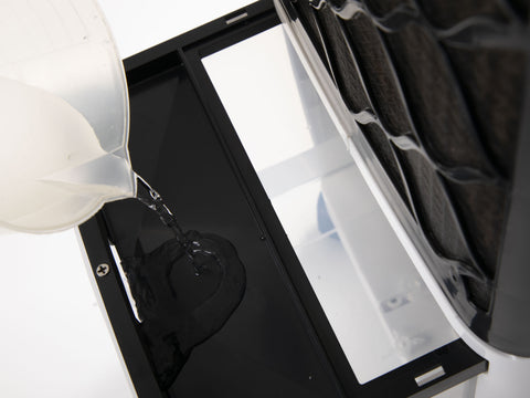 RAFY 71: Climatizador evaporativo de bajo consumo con mando a distancia