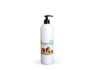 Combustible Etanol en gel de origen natural aroma neutro. Caja de 12 Bot. de 500ml
