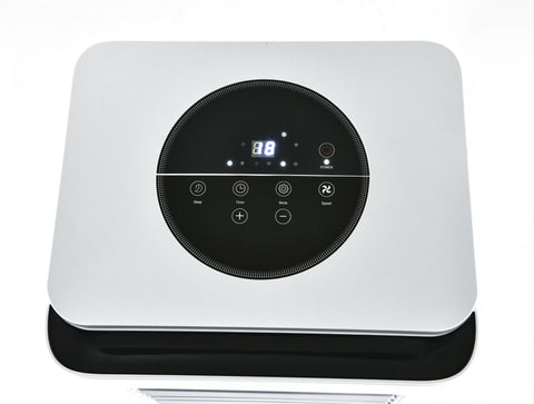 COOLY 7000N: Aire Acondicionado portátil 7000 BTU con deshumidificador y termostat