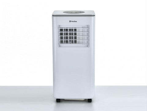 Frigorías 1750 Frig. Aire Acondicionado portátil 7000 BTU con deshumidificador y termostat