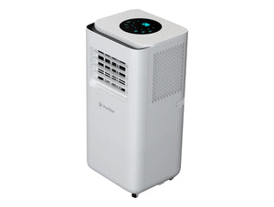 Aire Acondicionado portátil 7000 BTU con deshumidificador y termostato