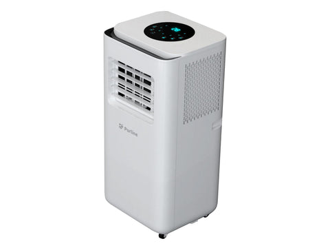 Aire Acondicionado portátil 9000 BTU con deshumidificador y termostat