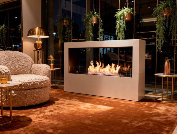 DANAE: Chimeneas bioetanol de suelo