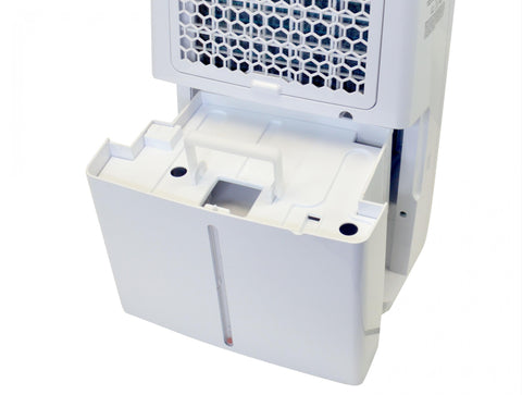 Consumo 290 W Deshumidificador con compresor de 16 l/d