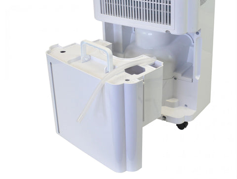 Consumo 440 W Deshumidificador con compresor de 20 l/d