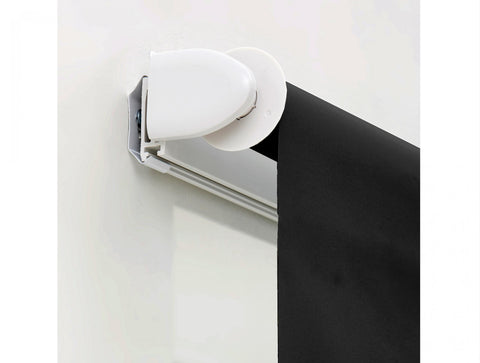 Color NEGRO Estor Enrollable EASYZEUS NEGRO 37x180cm