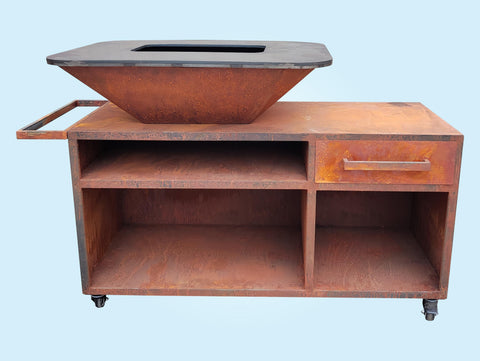 EFP56RECT CO Color Marron