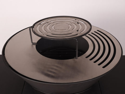 Barbacoas Material Acero