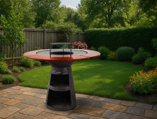 EFP59B WOOD: Barbacoas