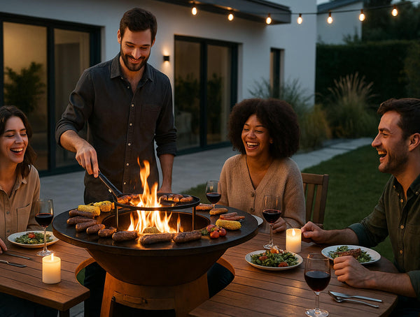 EFP59CO WOOD: Barbacoas