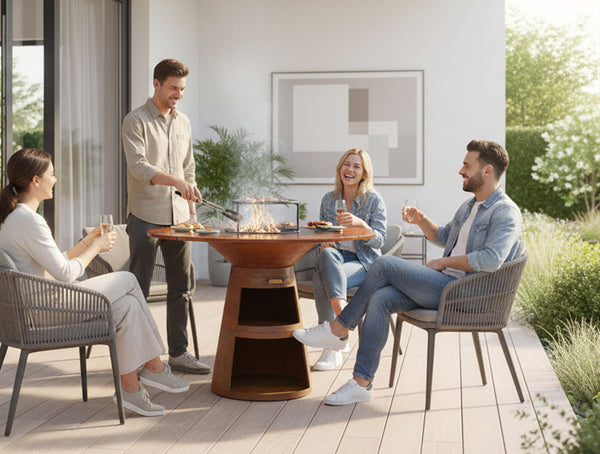 EFP59CO WOOD: Barbacoas